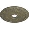 Ekena Millwork Jackson Ceiling Medallion (Fits Canopies up to 5 1/8"), 20"OD x 3 5/8"ID x 1"P, Witch Hazel Crackle CM20JAWHC - alternate 6